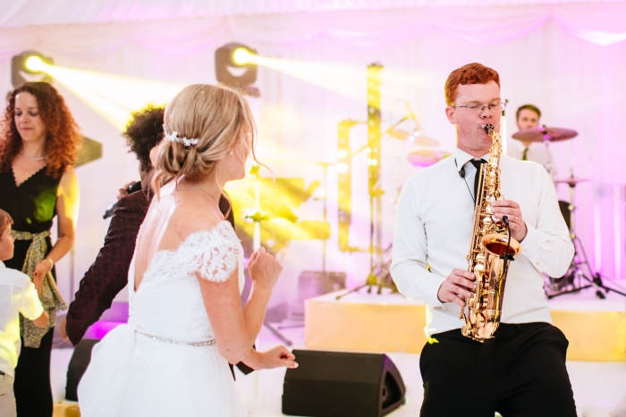 sax solo to bride london