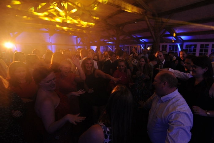 full dance floor chateau france