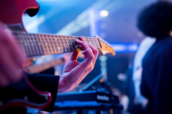 Hilton Syon Park Party Guitar