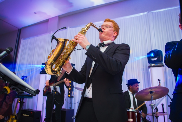 Sax Hilton Syon Park Jewish Wedding Band
