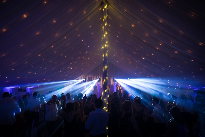 Marquee event production