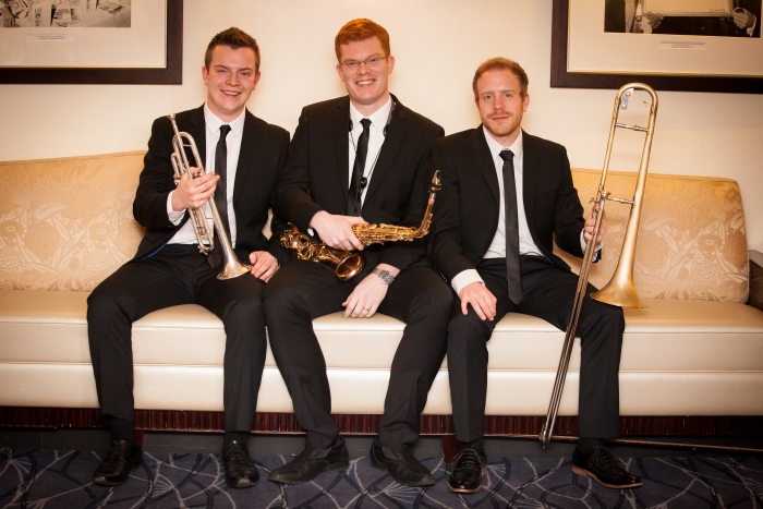 The London Function Band Horn Section