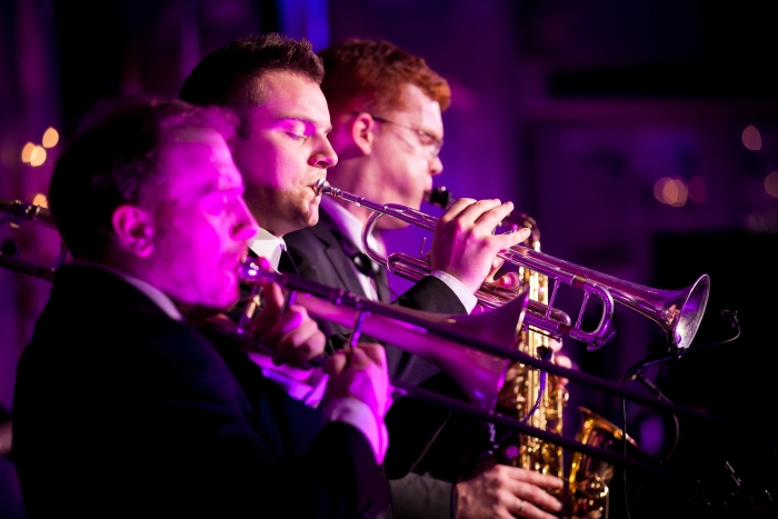 The Savoy - Macmillan Cancer Support - Our 3 Piece Horn Section