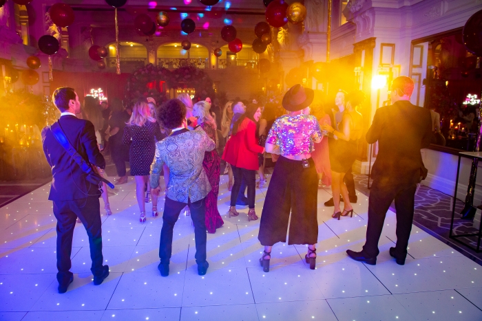 Kimpton Fitzroy Hotel London Interactive Band