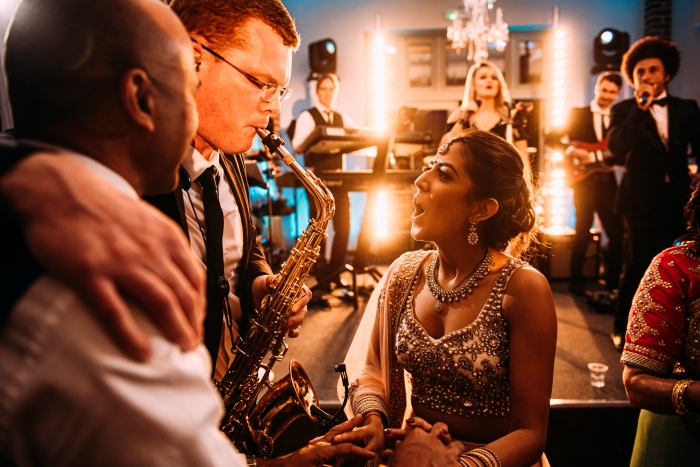 Offley Plac ehitchin Sax Wedding