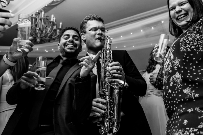 Pennyhill Park wedding entertainment