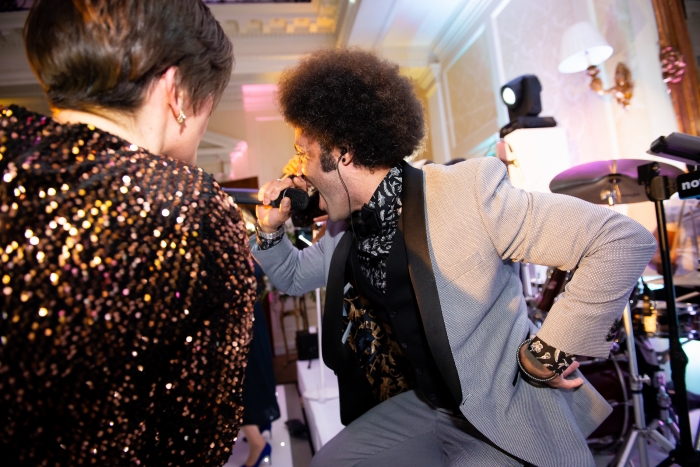 Dancing the night away