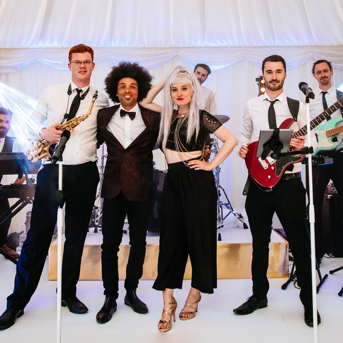 7 Piece Wedding Band Hertfordshire