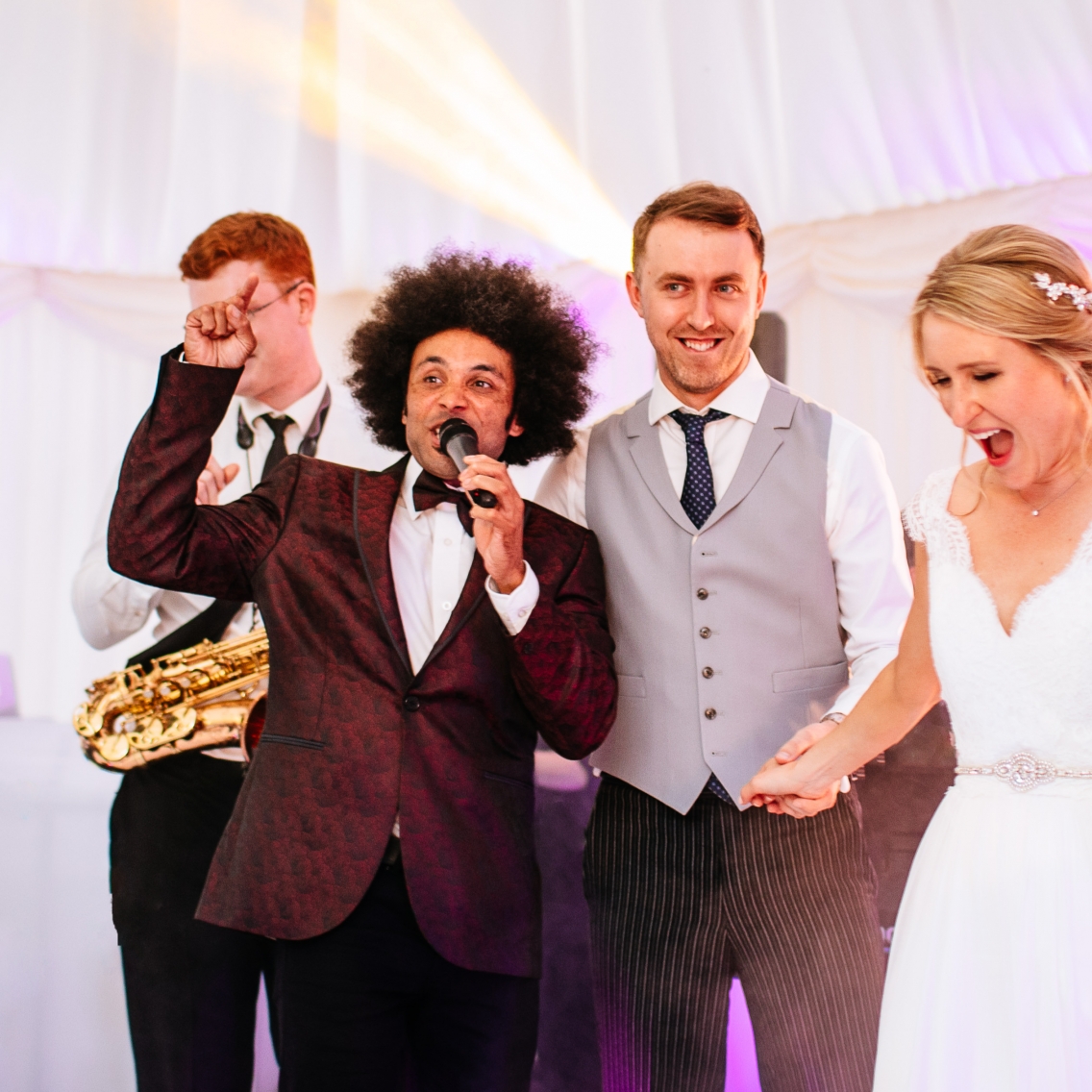 interactive wedding entertainment