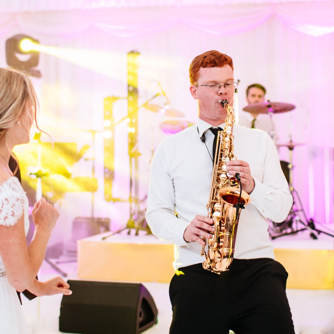 sax solo to bride london