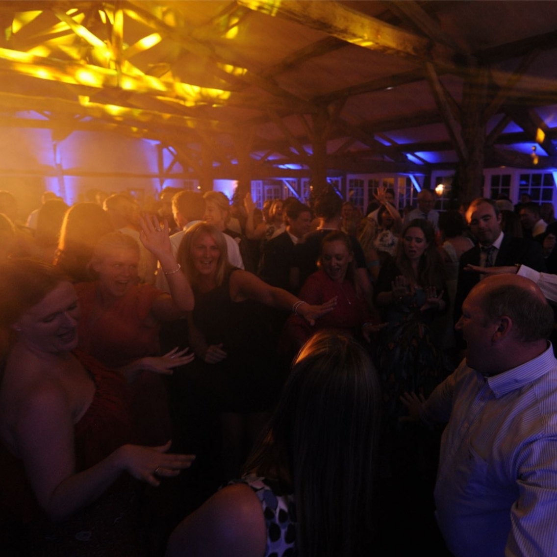 full dance floor chateau france