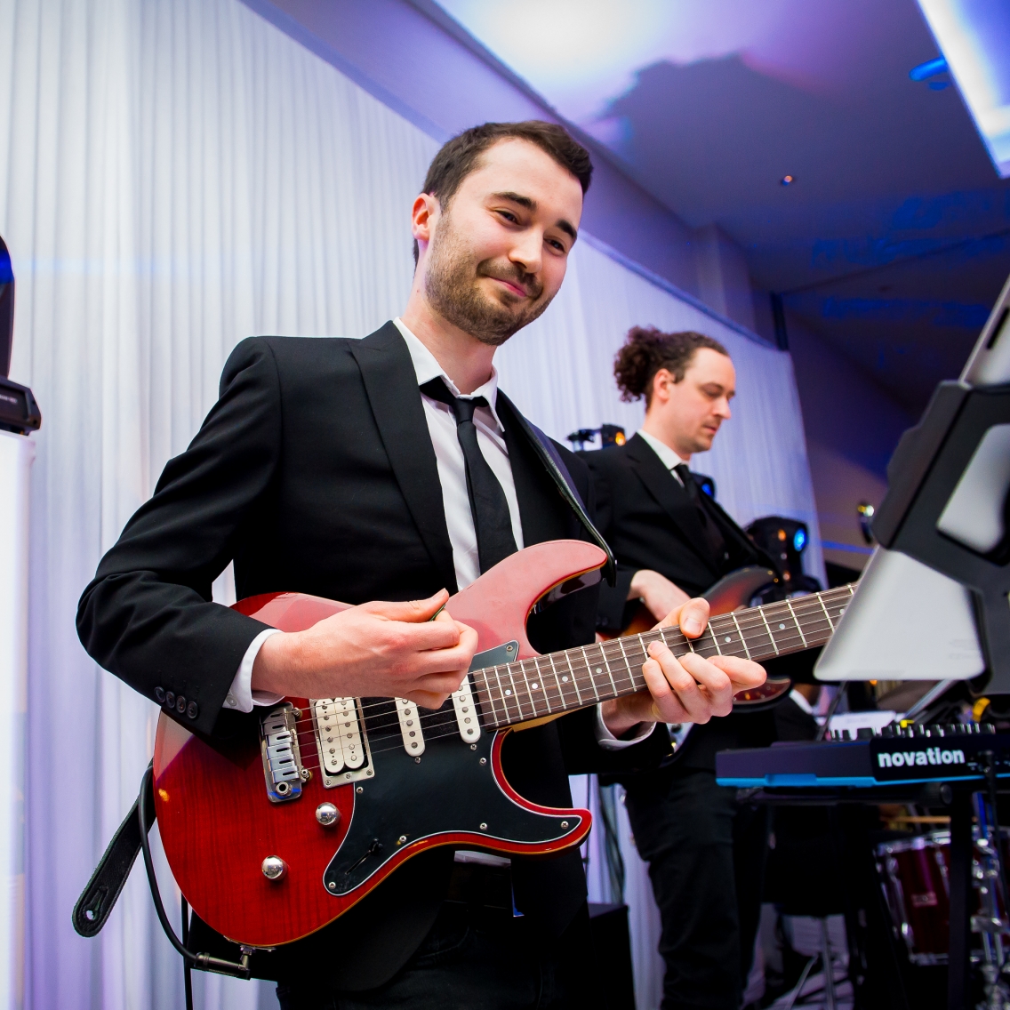 Guitar Hilton Syon Park Jewish Wedding Band
