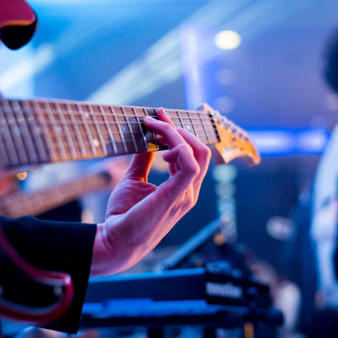 Hilton Syon Park Party Guitar