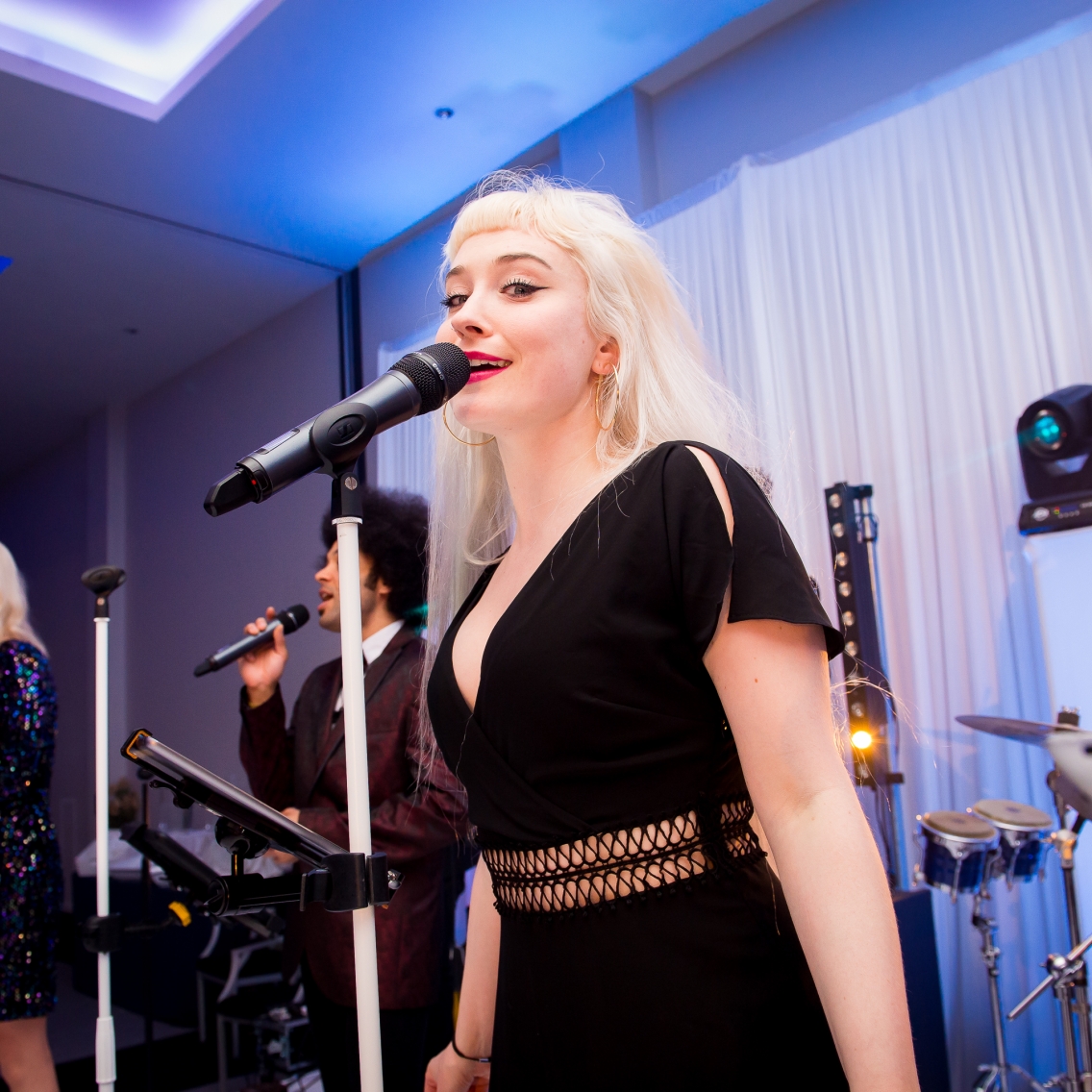 Singer Hilton Syon Park Jewish Wedding Band