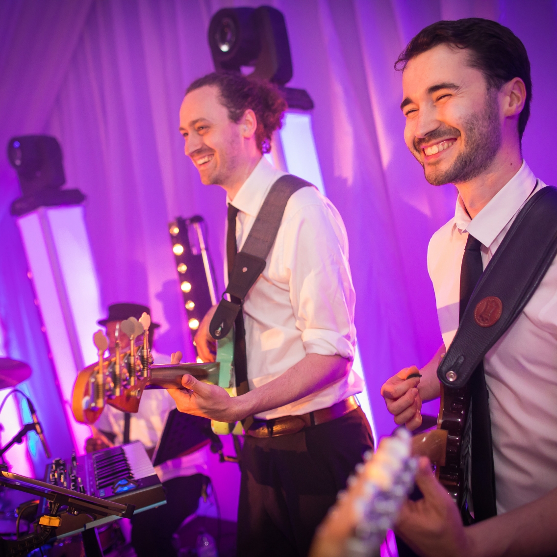 Interactive wedding band in London