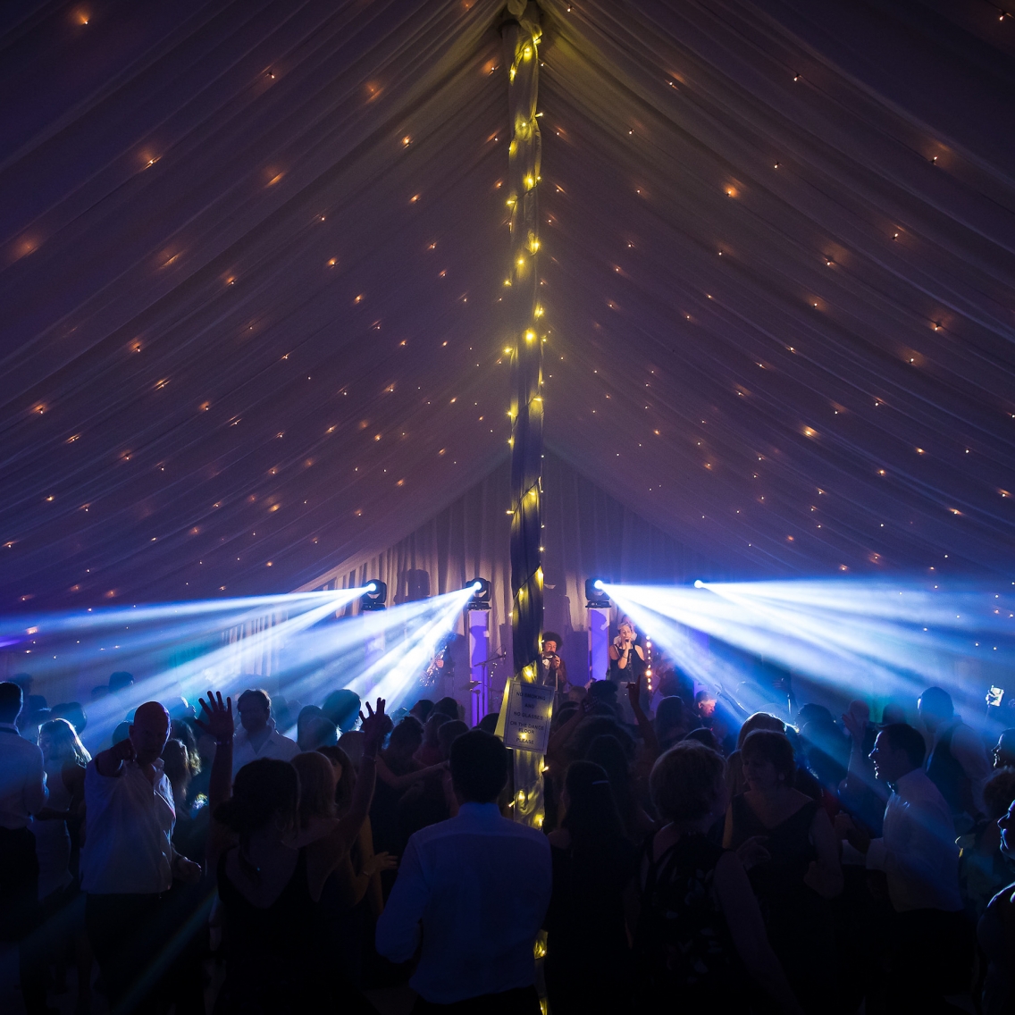 Marquee event production