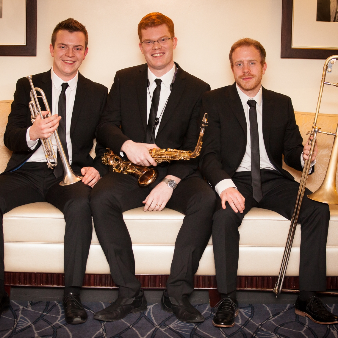 The London Function Band Horn Section