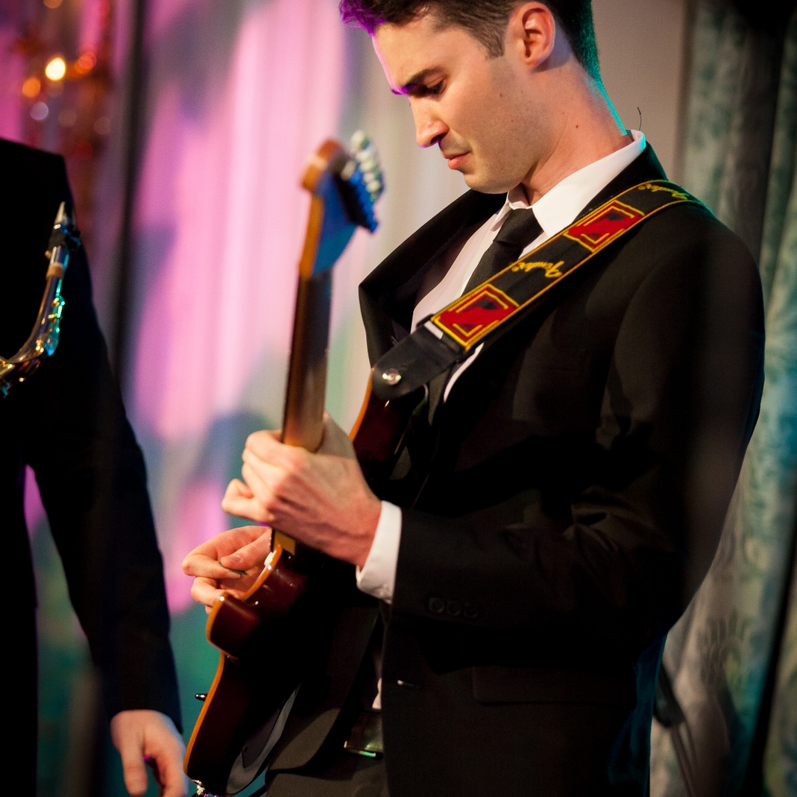 The Savoy - Macmillan Cancer Support - Guitar Solo