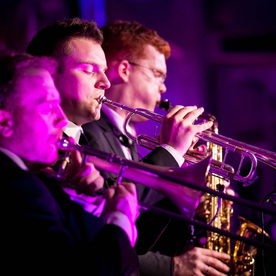 The Savoy - Macmillan Cancer Support - Our 3 Piece Horn Section