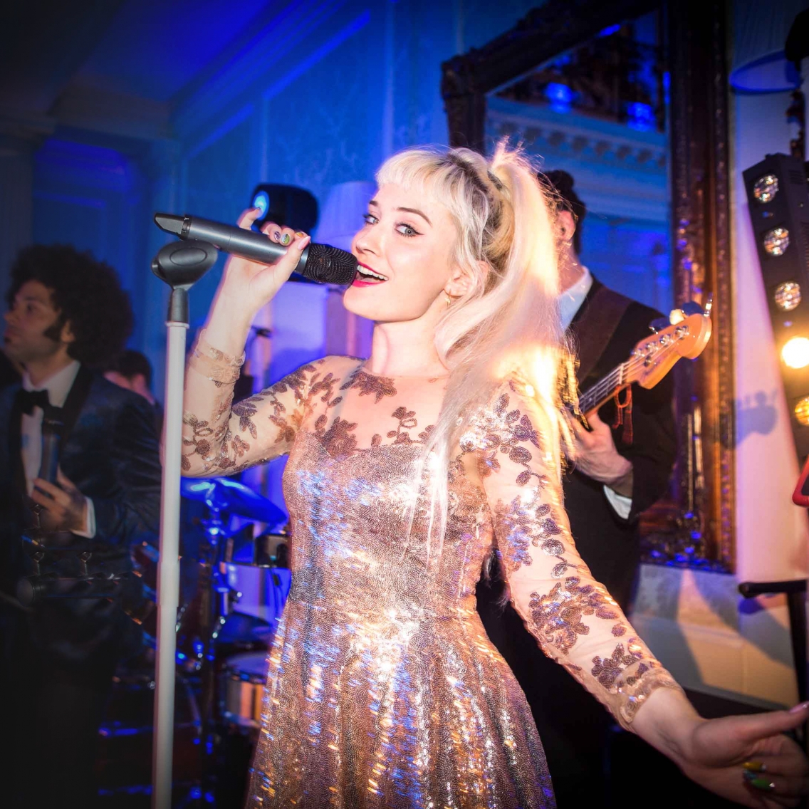 Hedsor House Singer Party