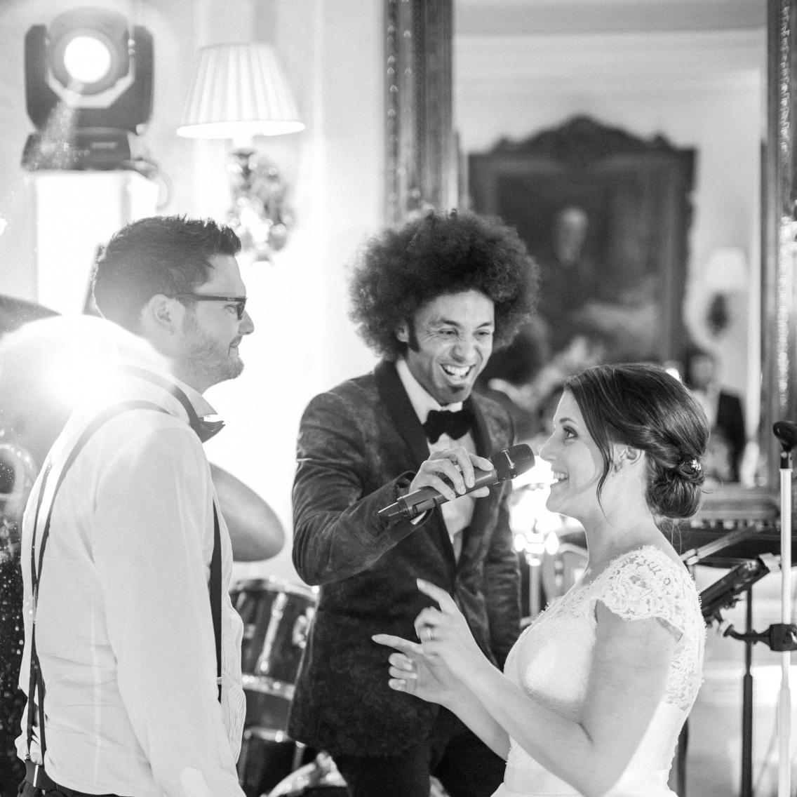 Band Hedsor House Taplow