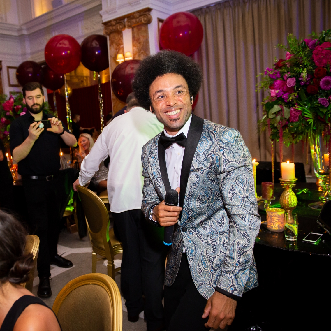 Party Working the Room