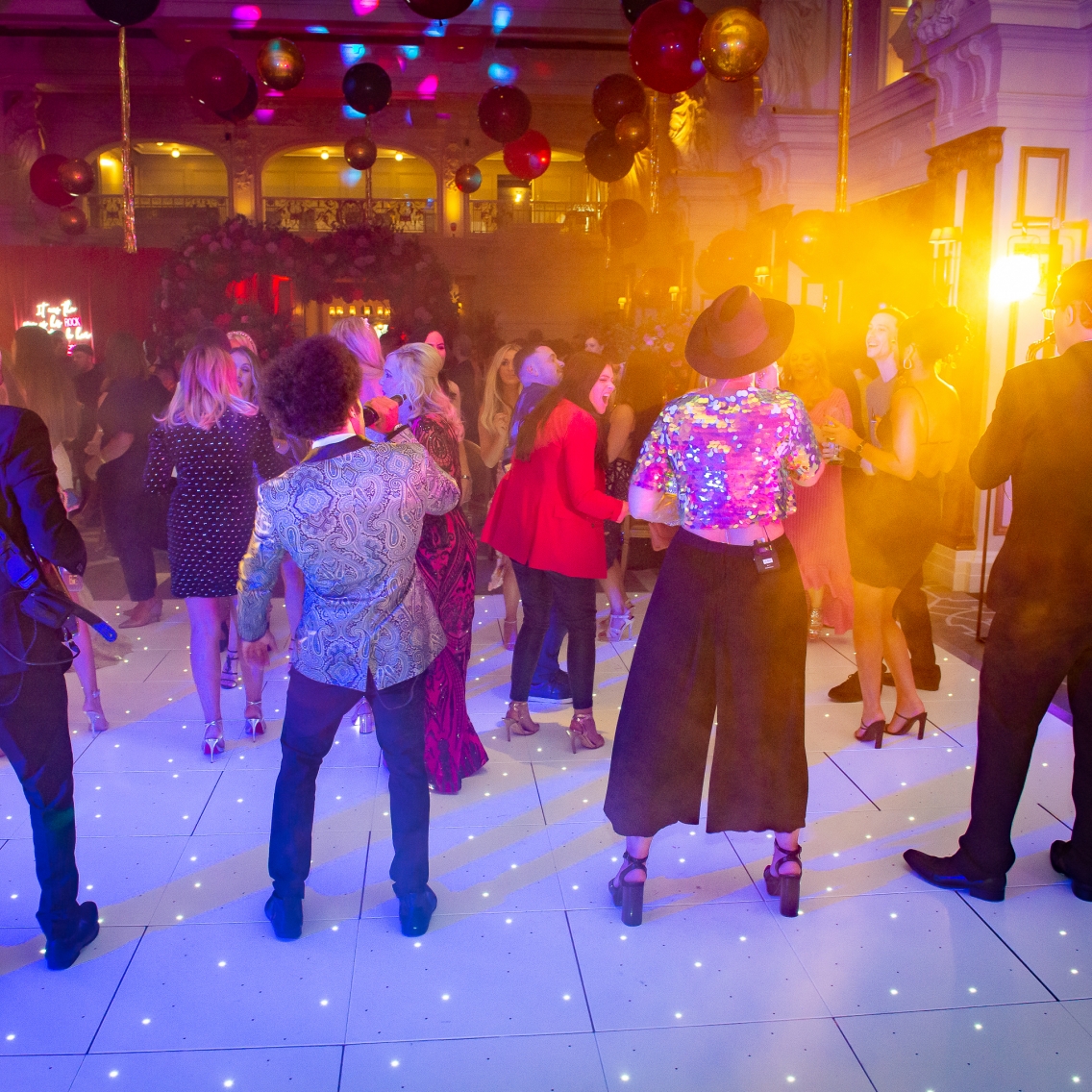 Kimpton Fitzroy Hotel London Interactive Band