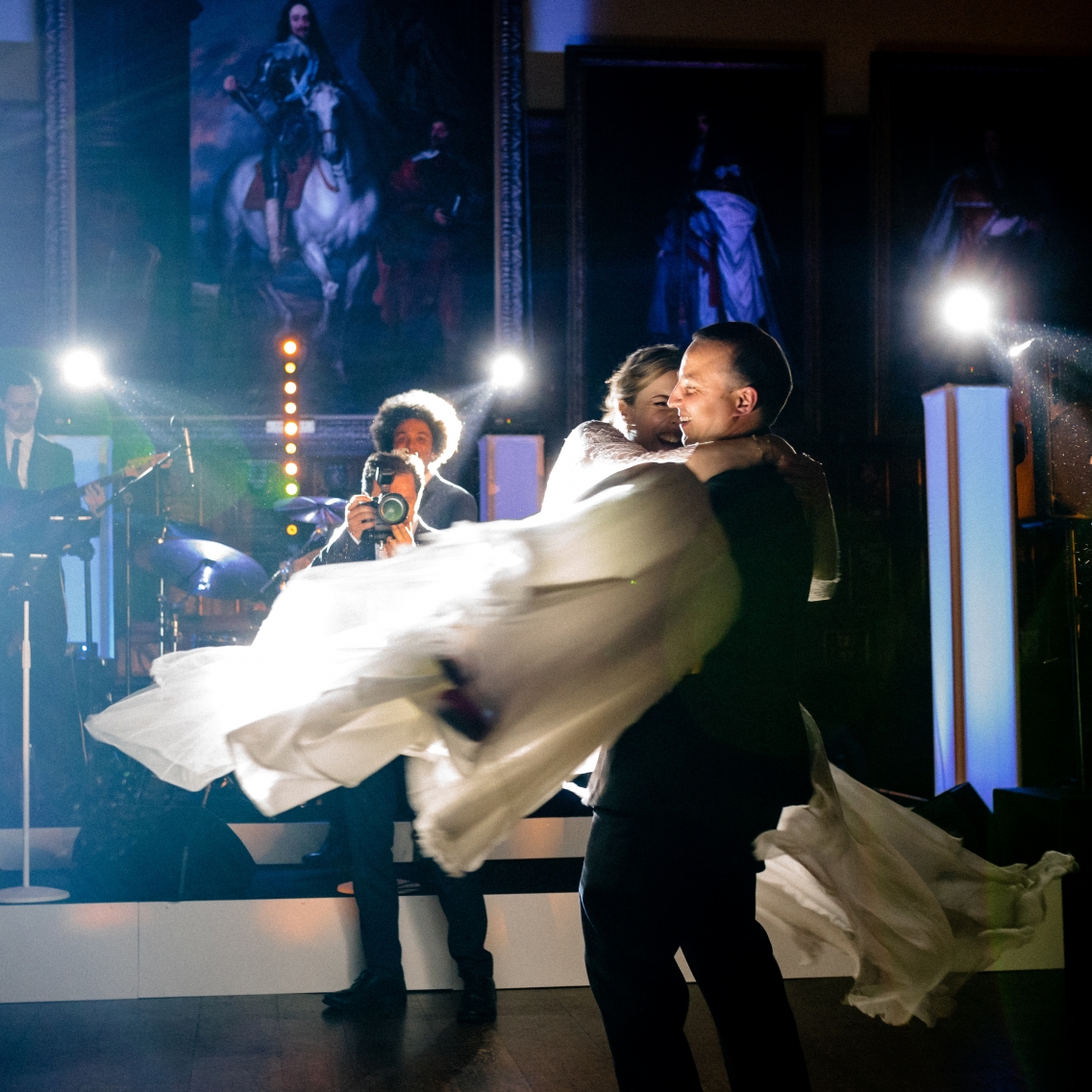 Middle Temple Hall London Wedding First Dance