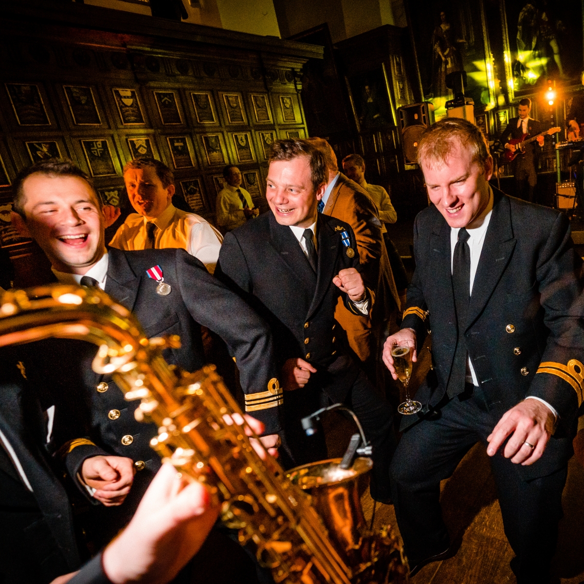 Middle Temple Hall London Wedding Function Band