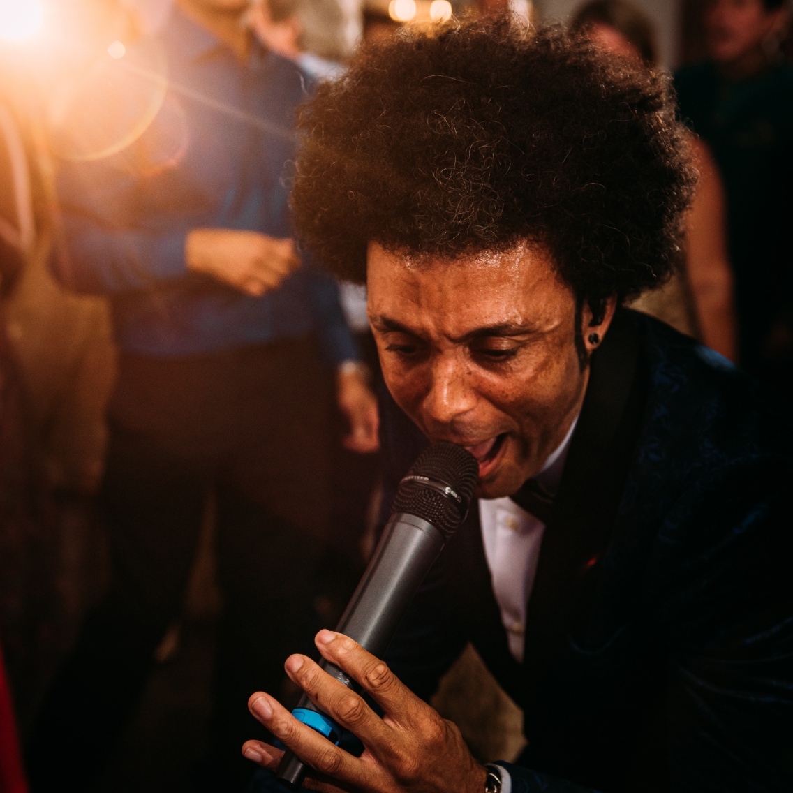 Singer Hitchin Band Wedding