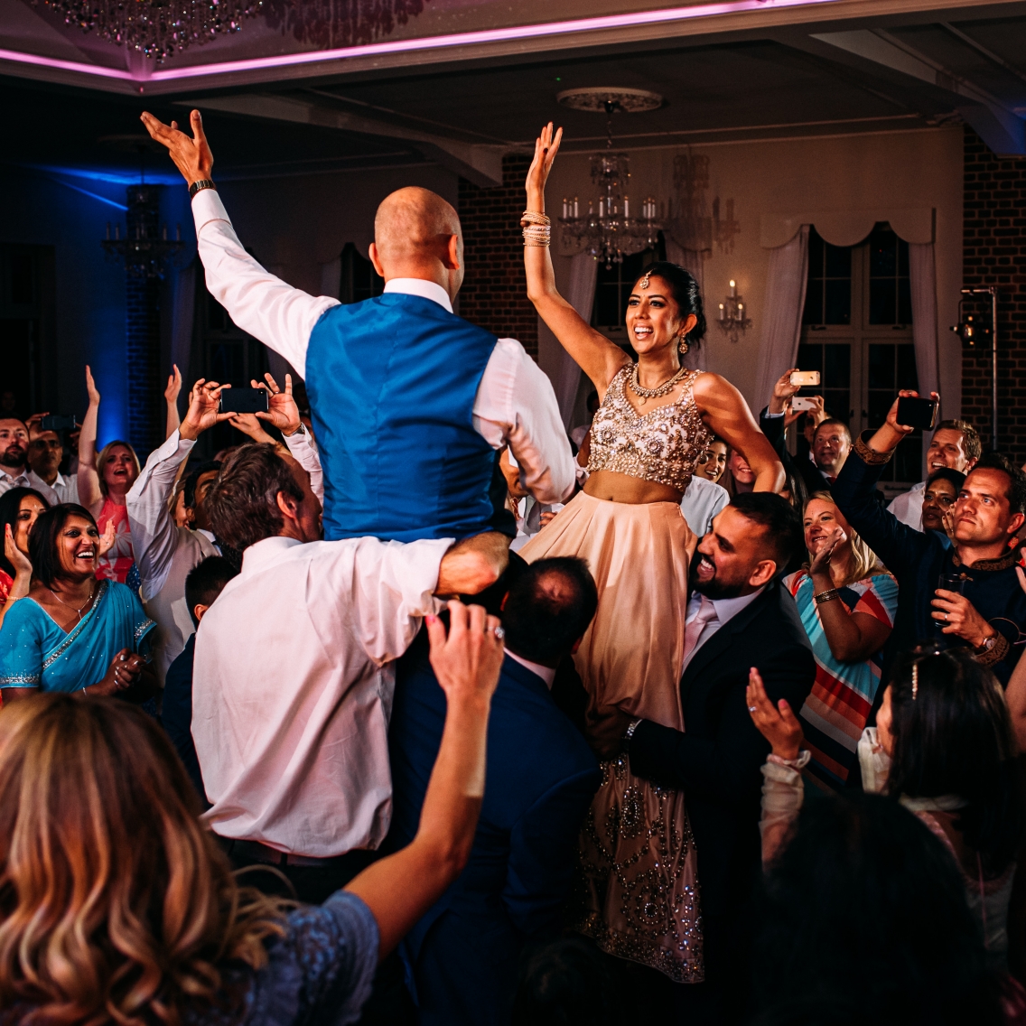 Wedding Offley Palce Country House