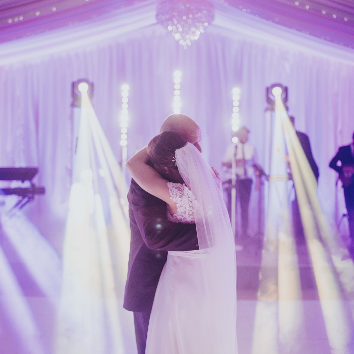 Father of bride first dance Parklands Quendon Hall
