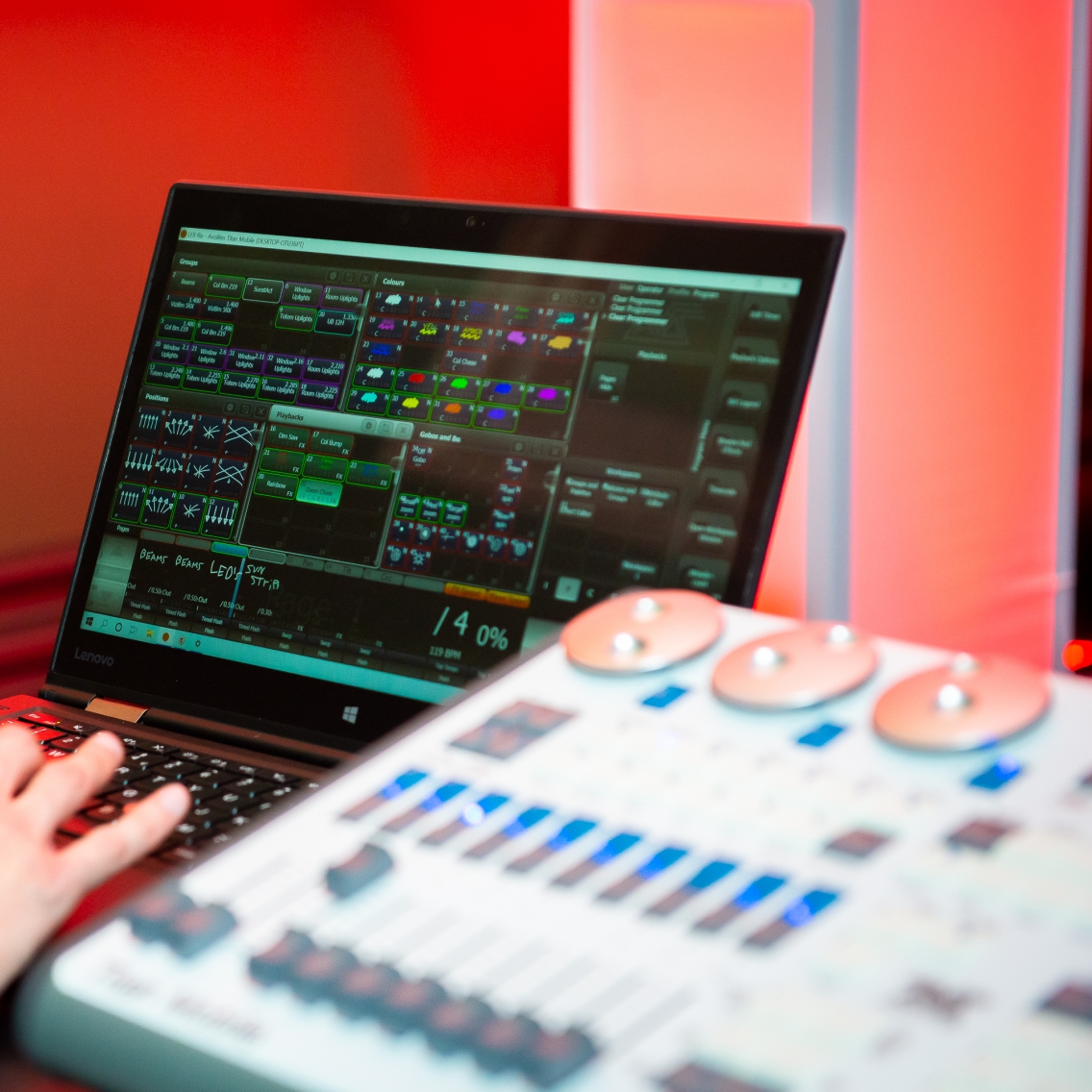 Lighting Mixed Live, Every Show