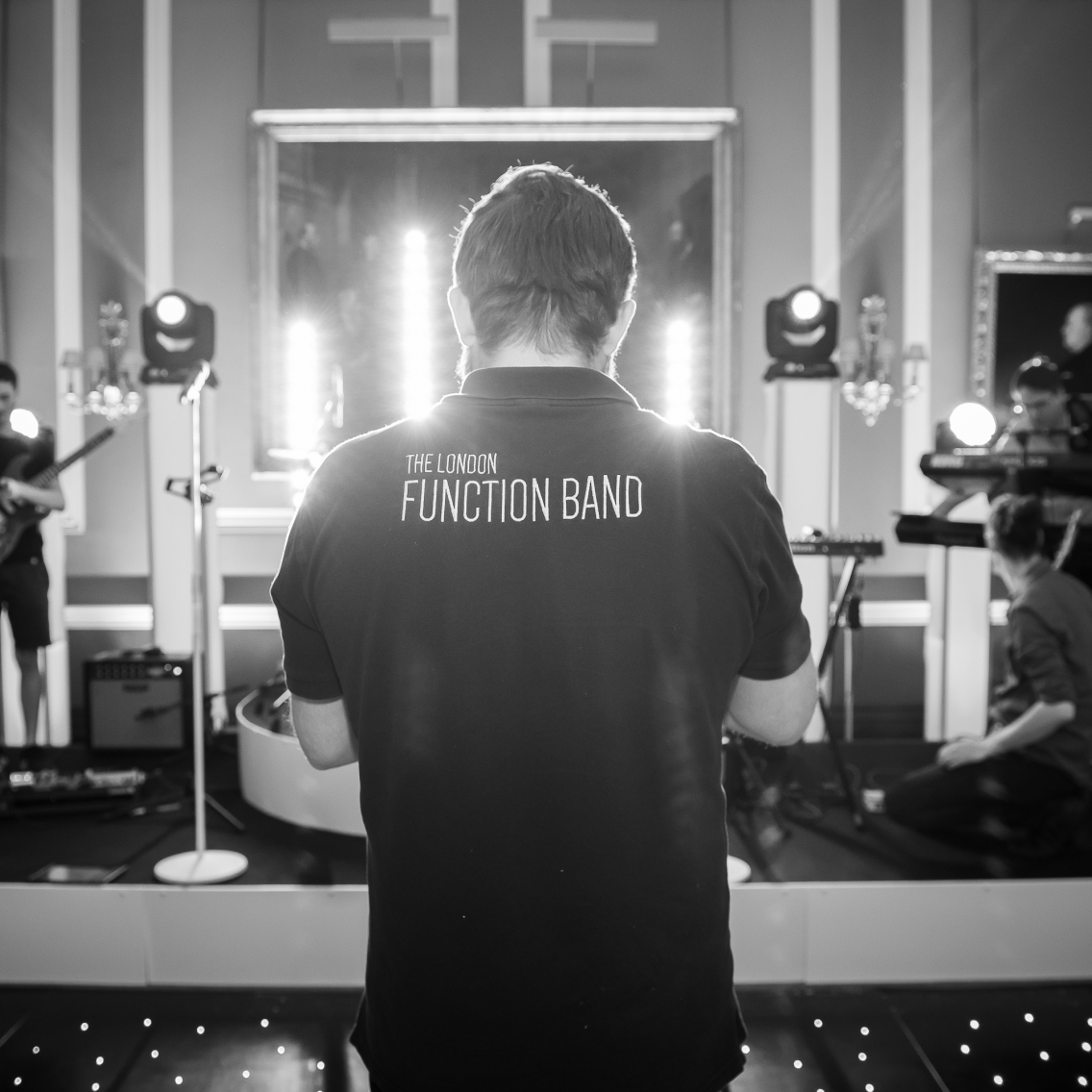 Sound Engineer Wedding