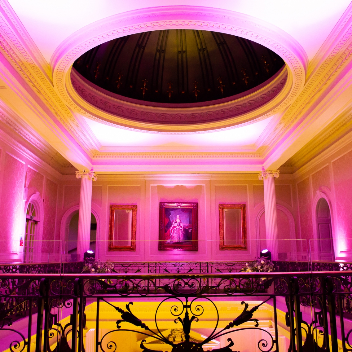 Hedsor House - Balcony and Ceiling Lighting